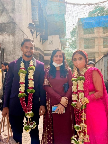 देवोलीना ने शेयर की शादी की अनदेखी तस्वीरें