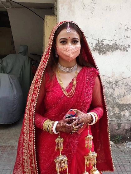 देवोलीना की वेडिंग फोटोज आईं सामने