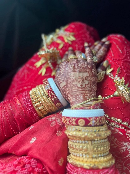 देवोलीना की वेडिंग एल्बम हुई वायरल