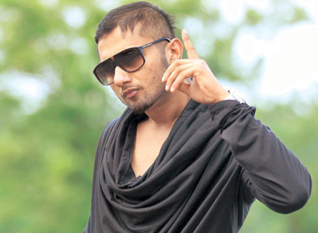 PunjabKesari,Yo Yo Honey Singh photo ,यो यो हनी सिंह फोटो 