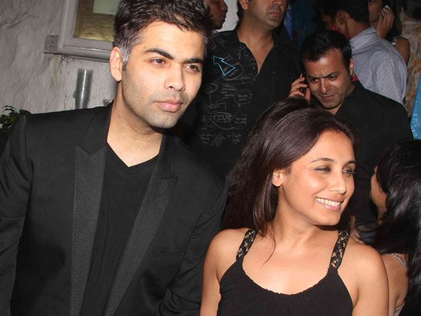 PunjabKesari, karan johar image, Rani Mukherjee image, रानी मुखर्जी इमेज, करण  जौहर इमेज 