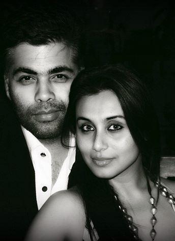 PunjabKesari, karan johar photo, Rani Mukherjee photo, रानी मुखर्जी फोटो, करण  जौहर फोटो 