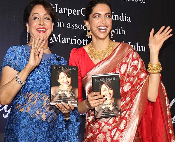 PunjabKesari, hema malini image, hema malini photo, deepika padukone image, deepika padukone photo, हेमा मालिनी फोटो, दीपिका पादुकोण फोटो 