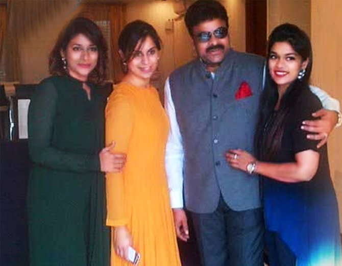 PunjabKesari,Chiranjeevi hd image ,upasana hd image ,चिरंजीवी एचडी इमेज ,उपासना एचडी इमेज