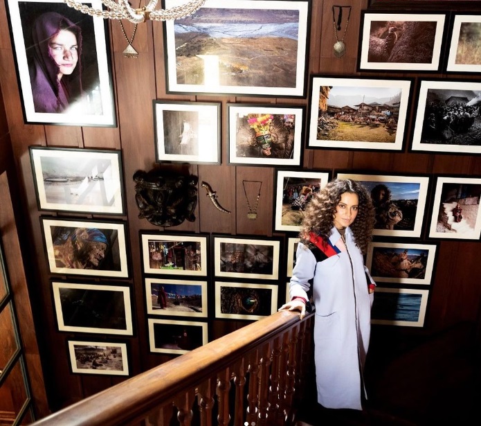 इस घर की खास बात यह है कि इसे एक्ट्रेस ने खुद अपने हाथों से सजाया है।