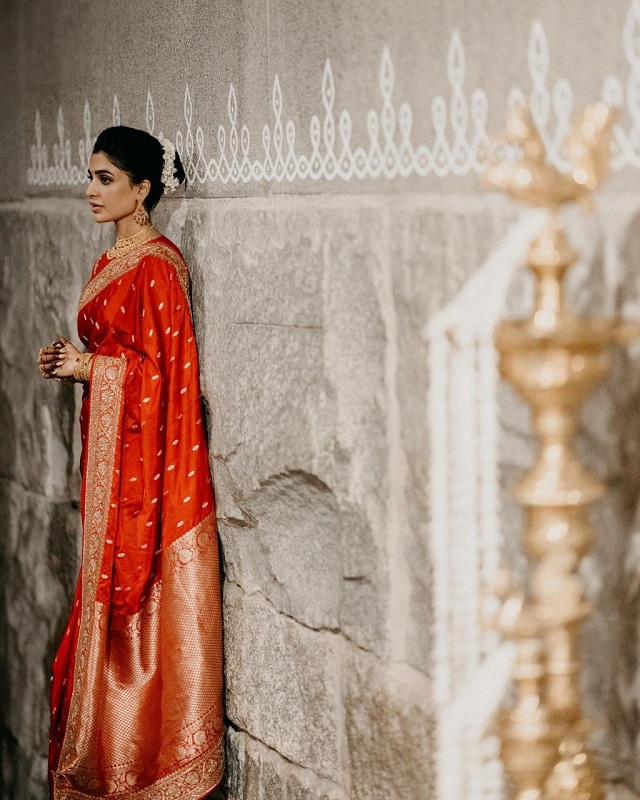 साउथ इंडियन ब्राइड की खूबसूरती का नया मिसाल बनीं सामंथा रुथ प्रभु