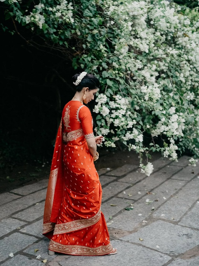 साउथ इंडियन ब्राइड की खूबसूरती