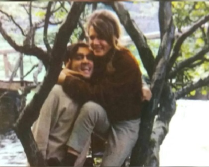 राजीव गांधी के साथ खुशियों के पल