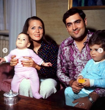 राजनीतिक परिवार में नया जीवन