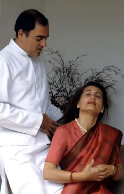 सोनिया का साथ और समर्थन