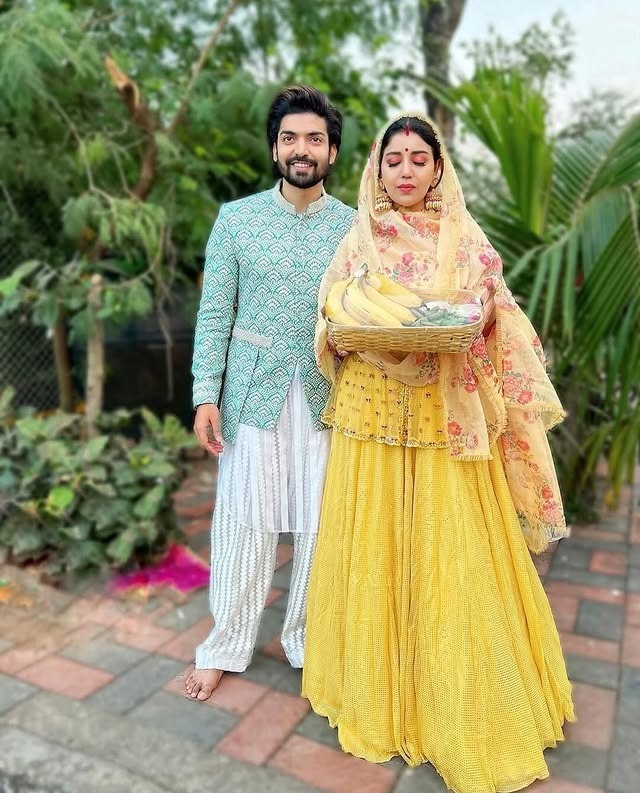 छठ पूजा के पुराने अंदाज: गुरमीत-देबिना के वायरल थ्रोबैक फोटोज