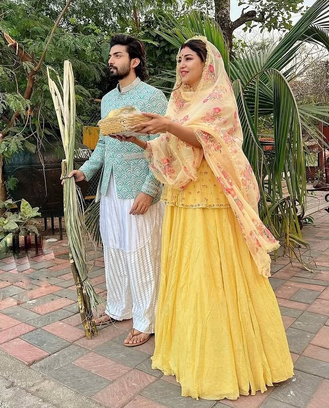 पहली छठ की खास यादें: गुरमीत-देबिना के थ्रोबैक में दिखा प्यार