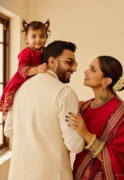 रणवीर-दीपिका की दुआ की AI Pics ने मचाया धमाल