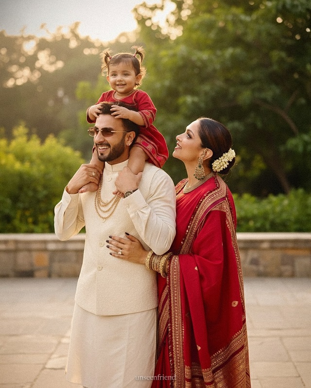 दुआ का चेहरा सामने आते ही वायरल हुईं AI फोटोज