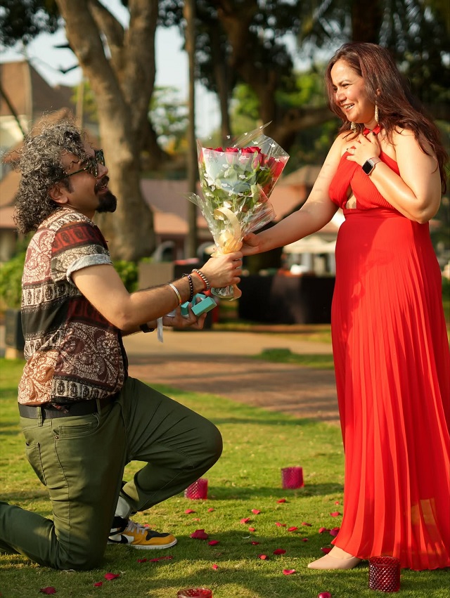 ‘सपने सुहाने…’ फेम रूपल त्यागी ने की सगाई, रोमांटिक अंदाज़ वायरल