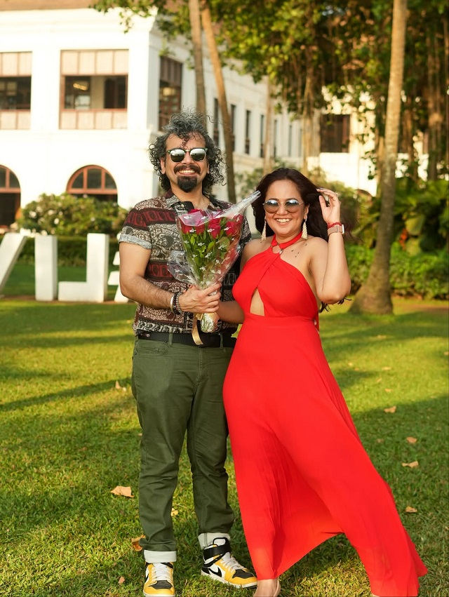 रूपल त्यागी की इंगेजमेंट सेरेमनी, रोमांटिक प्रपोजल बना चर्चा का विषय