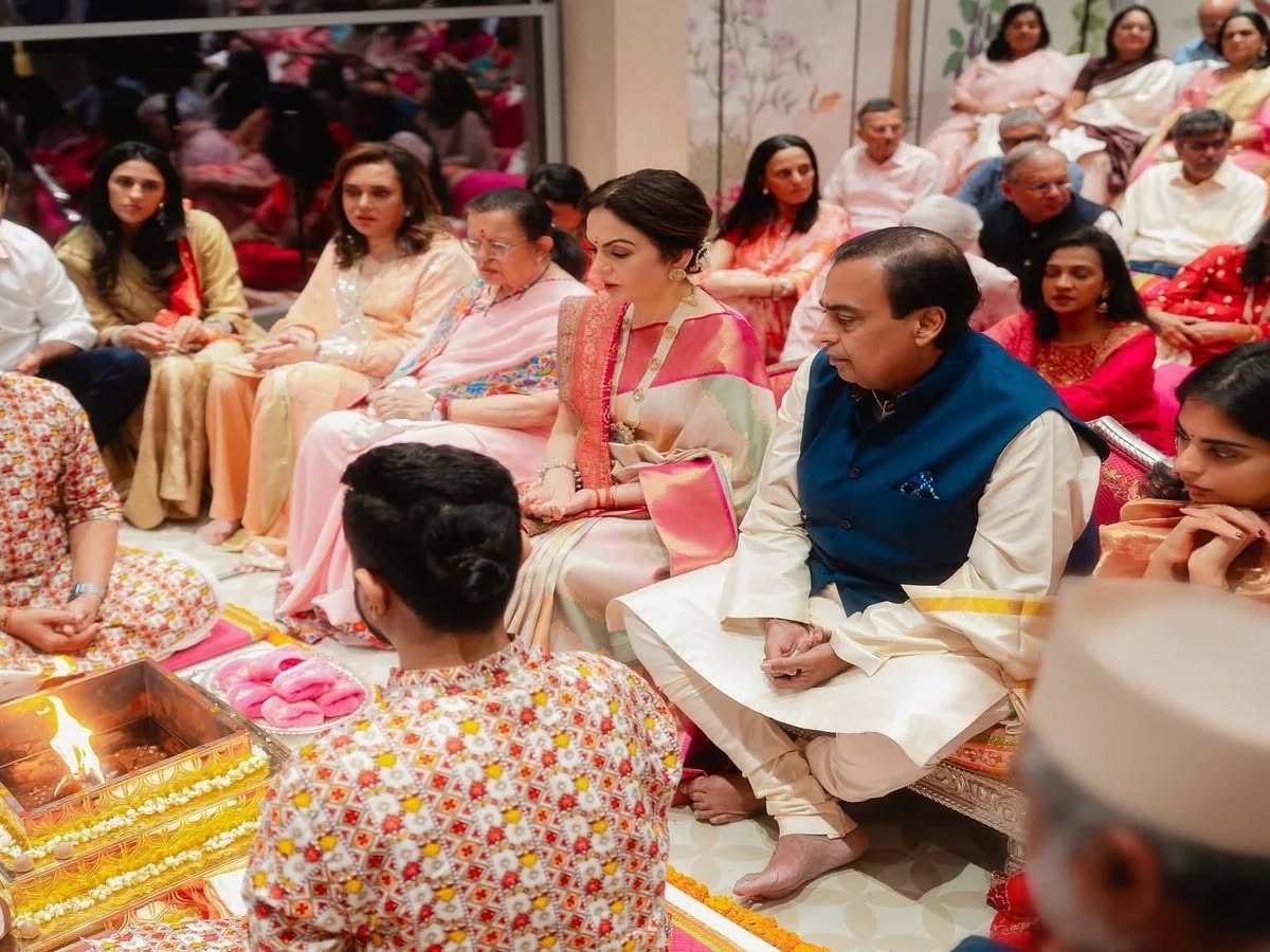 परिवार और समाज की सेवा के लिए नीता अंबानी का भावपूर्ण कदम