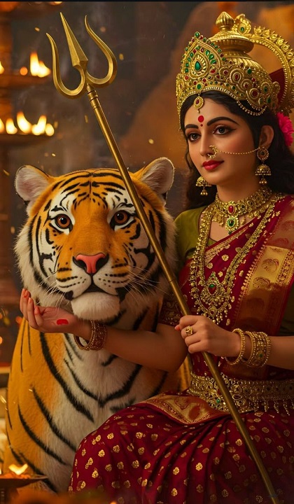 नवरात्रि में मां का आशीर्वाद