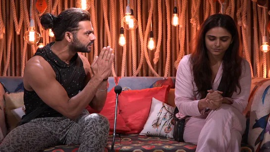 मधुरिमा तुली — Bigg Boss 13