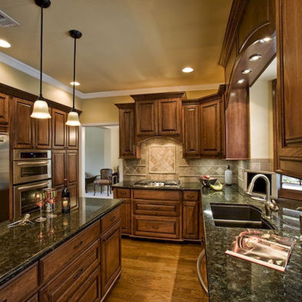 इस तरह की लाइट्स आप किचन में लगा सकते हैं।