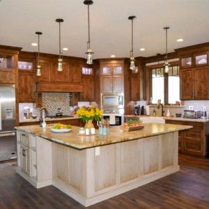 PunjabKesari, Open Kitchen, Open Kitchen Design, Interior decoration