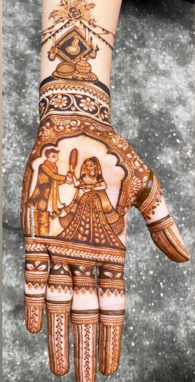 कपल मोटिफ डिजाइन