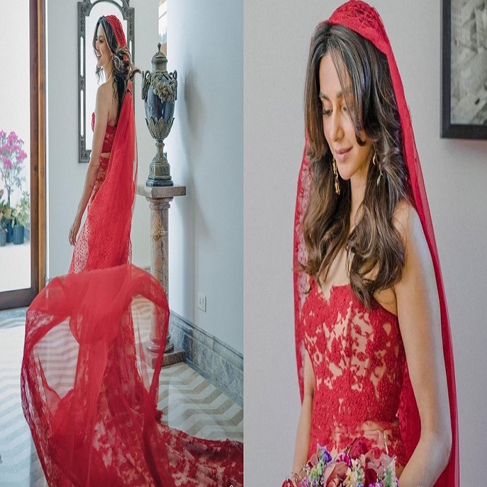 शिबानी डंडेकर ने भी चूज किया था ओपन हेयरस्टाइल