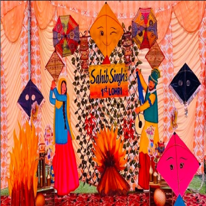 अगर आपके बच्चे की पहली लोहड़ी है तो आप इस तरह घर सजा सकते हैं।