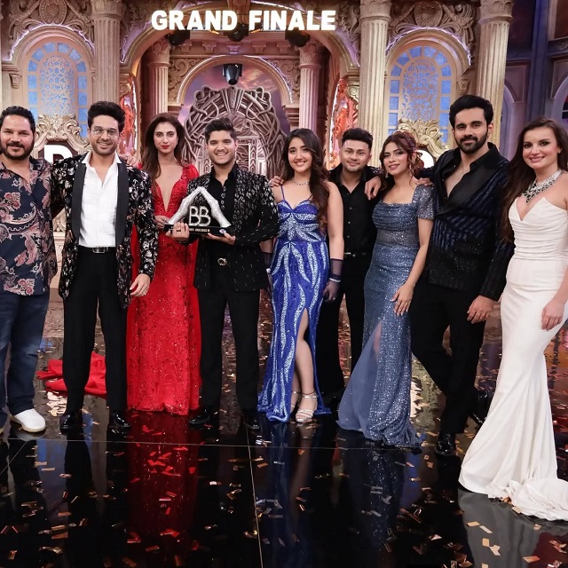 अभिषेक बजाज ने शेयर की BB19 फिनाले की तस्वीरें