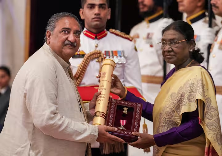 दिवंगत एक्टर सतीश शाह मरणोपरांत पद्म श्री से सम्मानित किया गया
