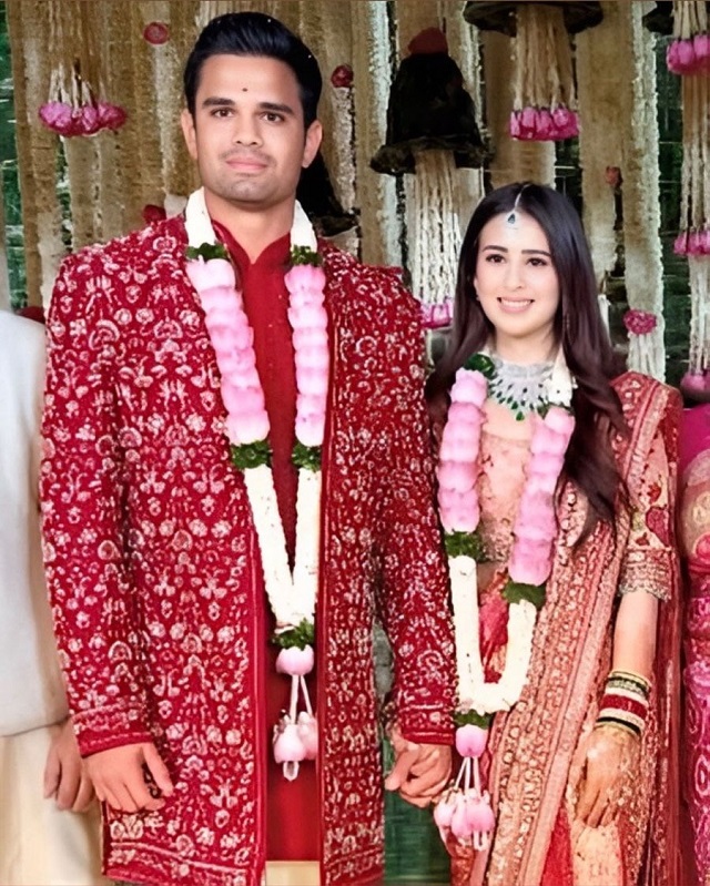 क्रिकेट के भगवान सचिन तेंदुलकर के घर बजी शहनाई