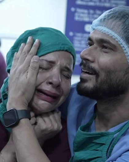 खुशी के आंसू नहीं रोक पाए संभावना-अविनाश