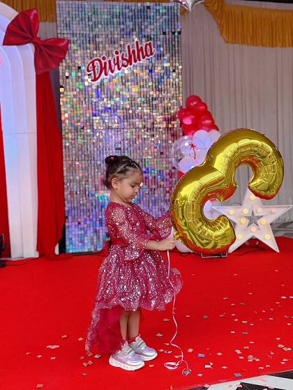 दिविशा हुई 3 साल की — खुशियों से भरा गुरमीत-देबिना का घर!