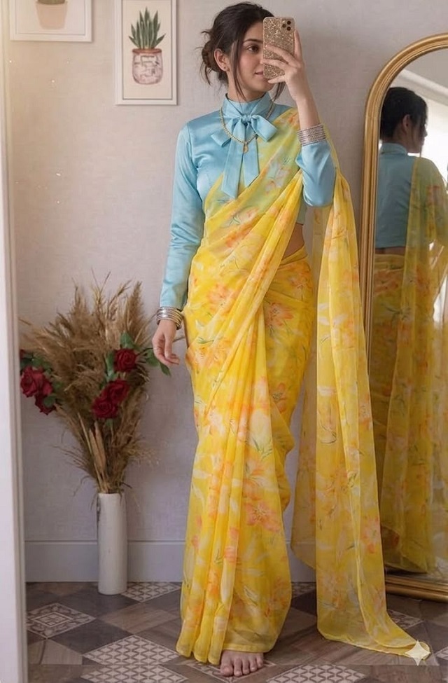 Festive Look के लिए बेस्ट हैं ब्लाउज के ये स्टाइलिश डिजाइन, साड़ी को मिलेगा नया लुक