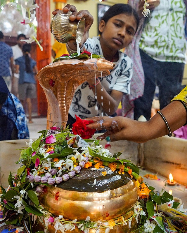 नाग पंचमी पर उमड़ी श्रद्धालुओं की भीड़, मंदिरों में गूंजे जयकारे
