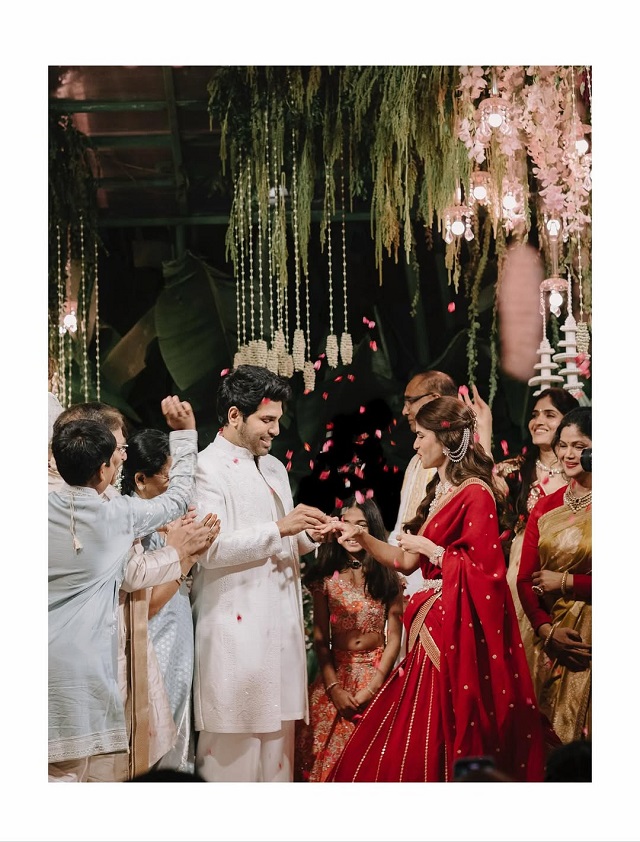 अल्लू फैमिली में खुशी का माहौल, सिरीश ने रचाई सगाई