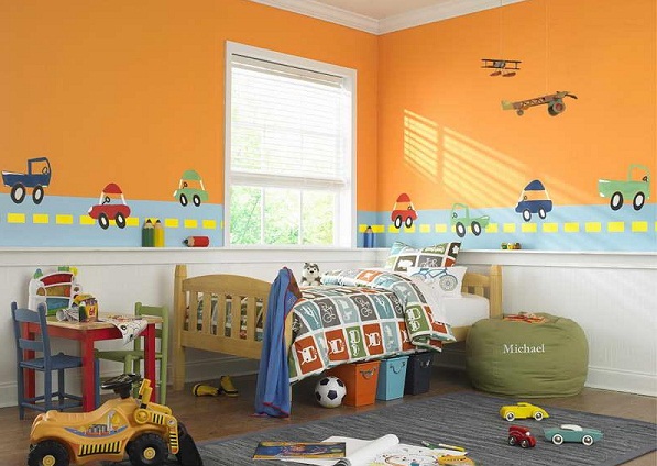 PunjabKesari, बच्चों रूम कलर इमेज,दीवार कलर इमेज,घर कलर फोटो, children room color image