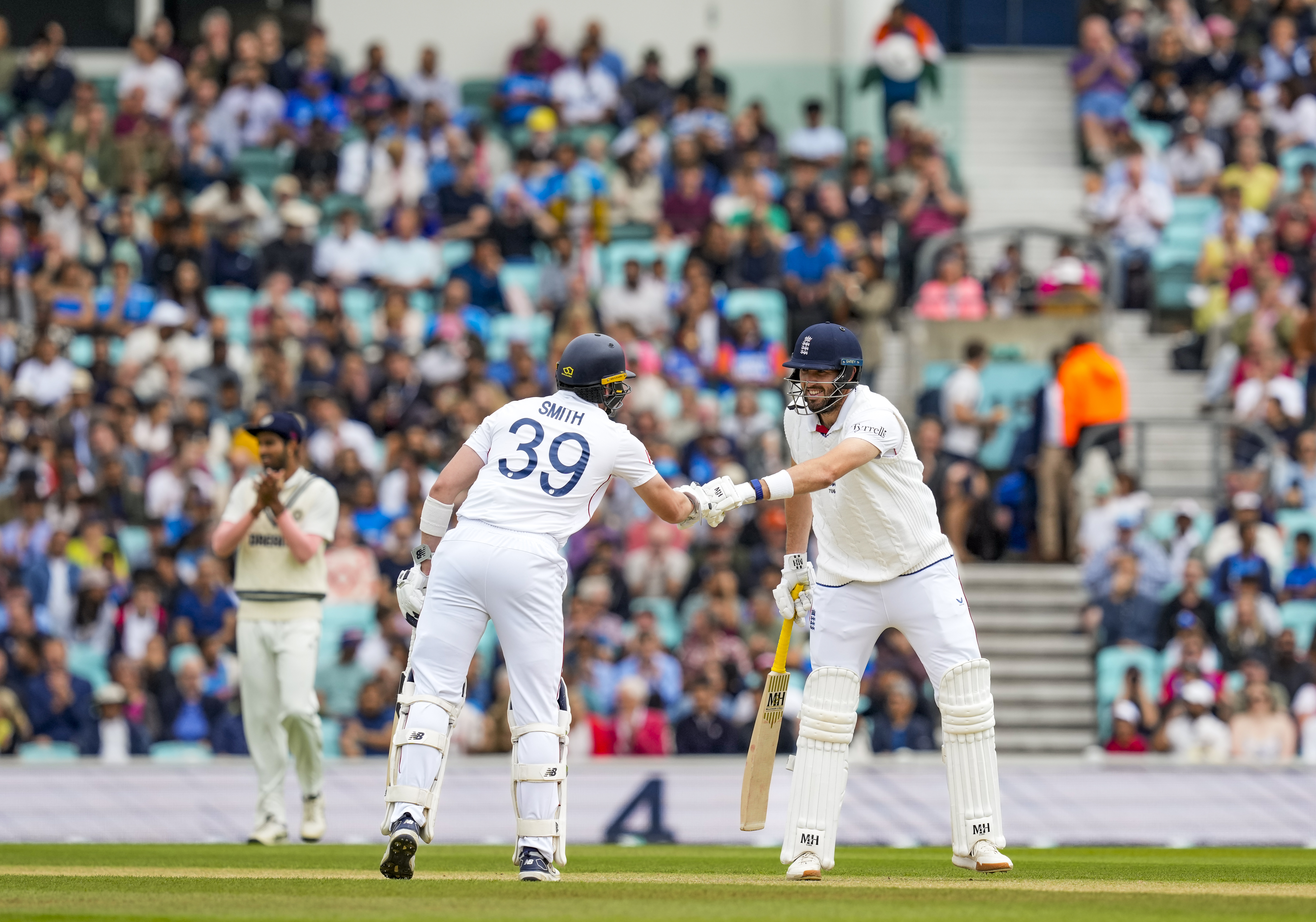 तब से लेकर दे ओवल में खेले गए टेस्ट मैच से पहले तक भारत ने कोई भी टेस्ट छह रनों से नहीं जीता था।