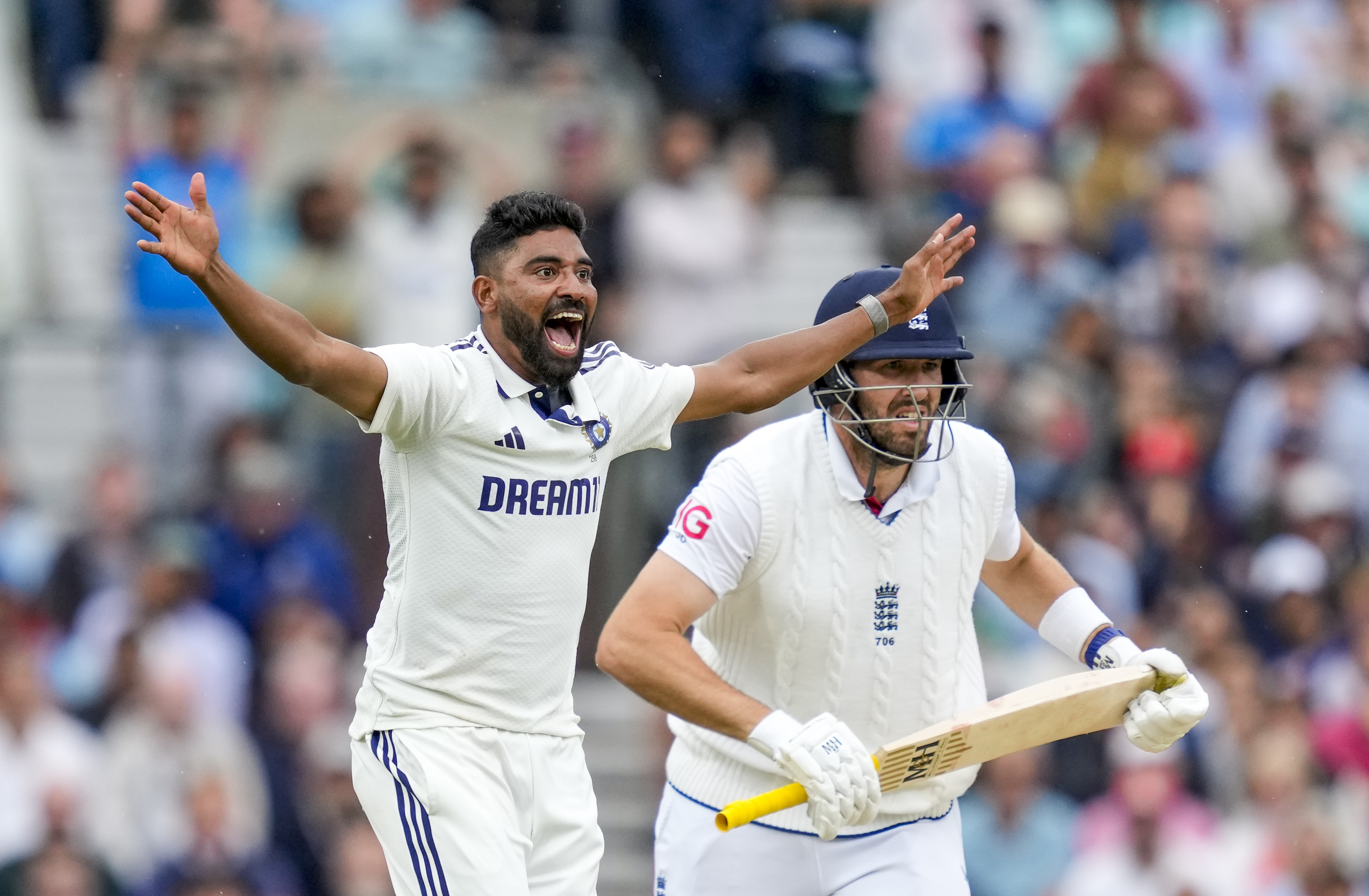 इसी के साथ भारत ने पांच मैचों की सीरीज में दो-दो की बराबरी कर ली।