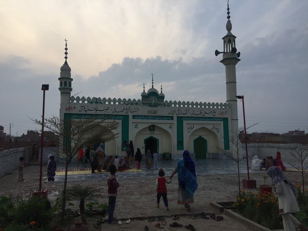 जिन्नातों की मस्जिद