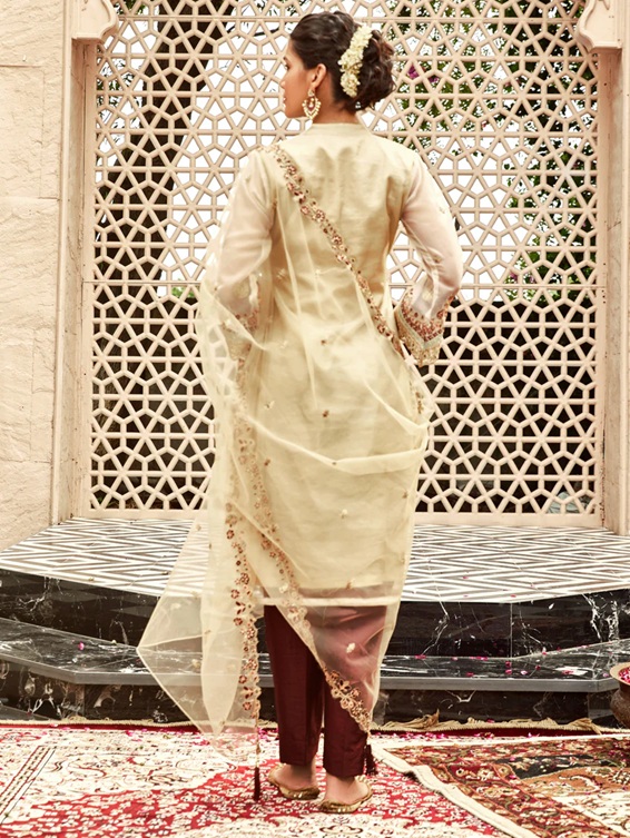 ऑर्गेंजा सिल्क