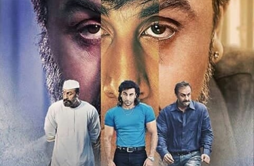 PunjabKesari, sanju movie image, ranbir kapoor image, sanjay dutt image, संजू फिल्म फोटो 