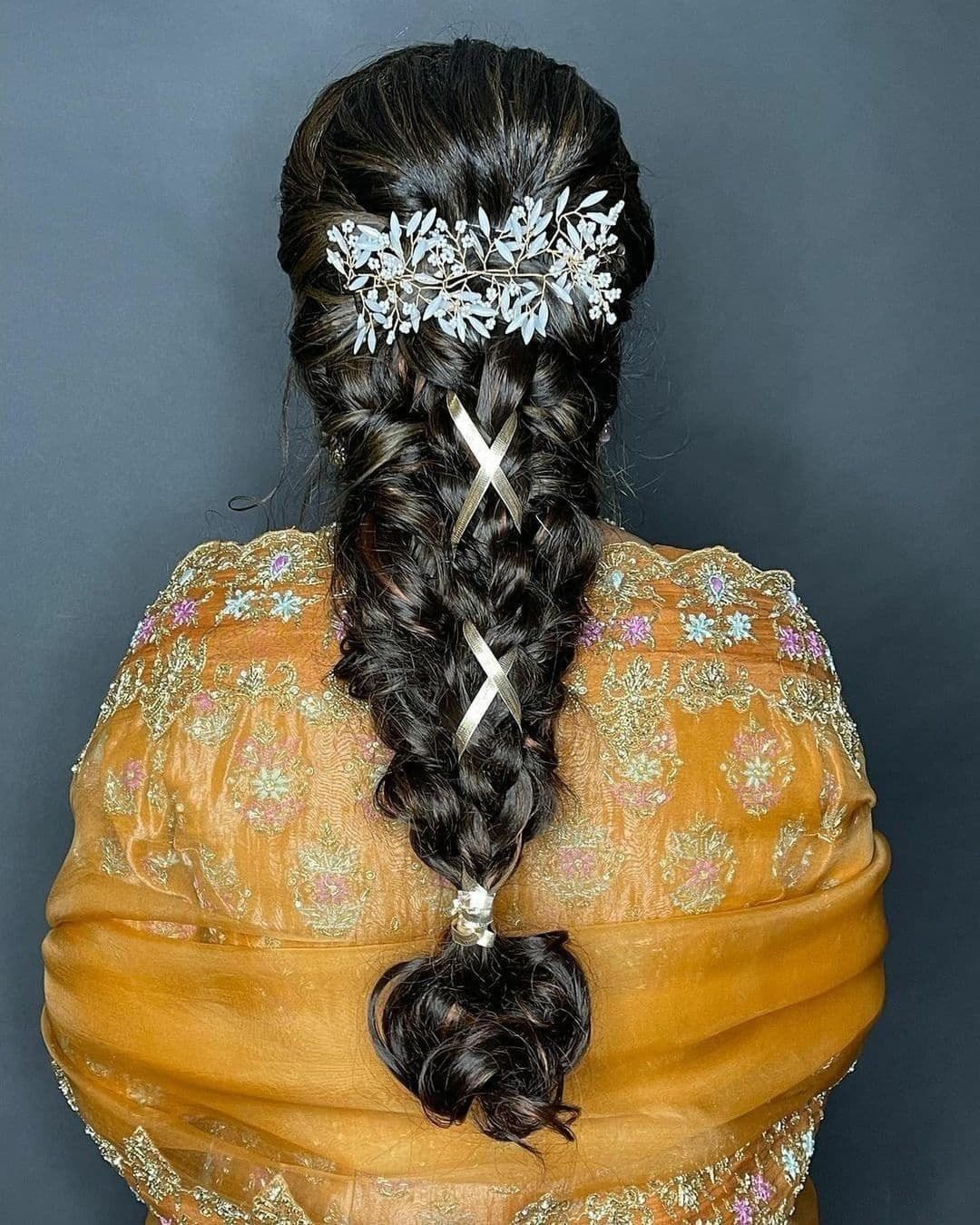 Unique Sectioned Braid