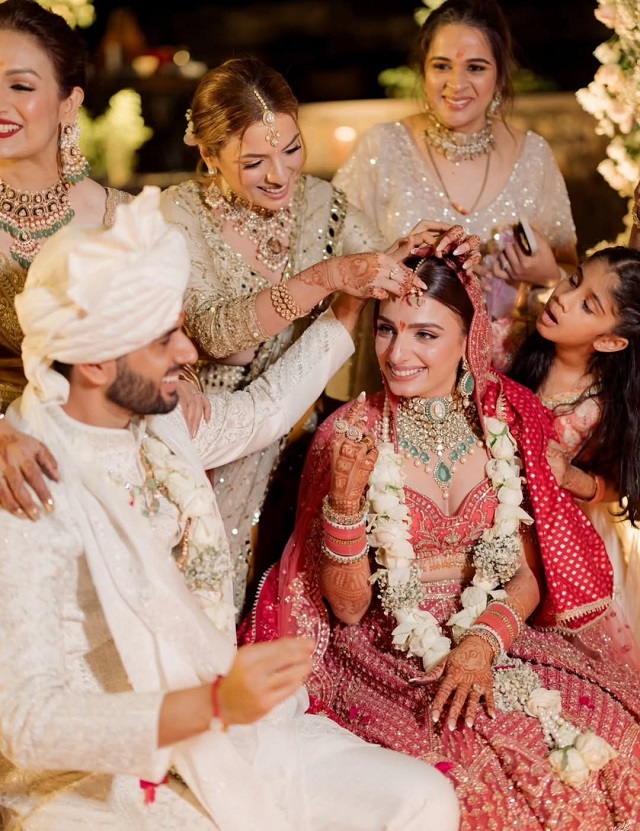 सात जन्मों तक साथ निभाने की कसम