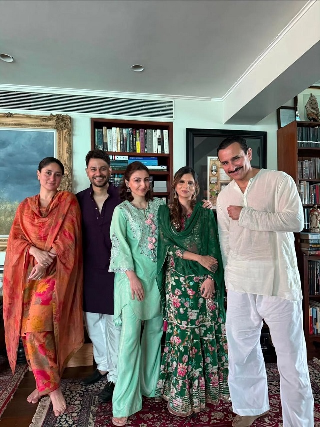 सोहा-कुणाल का खास दिन सेलिब्रेट