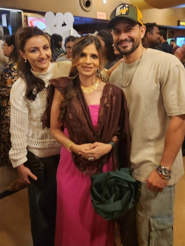 सबा का दिल से पोस्ट शेयर