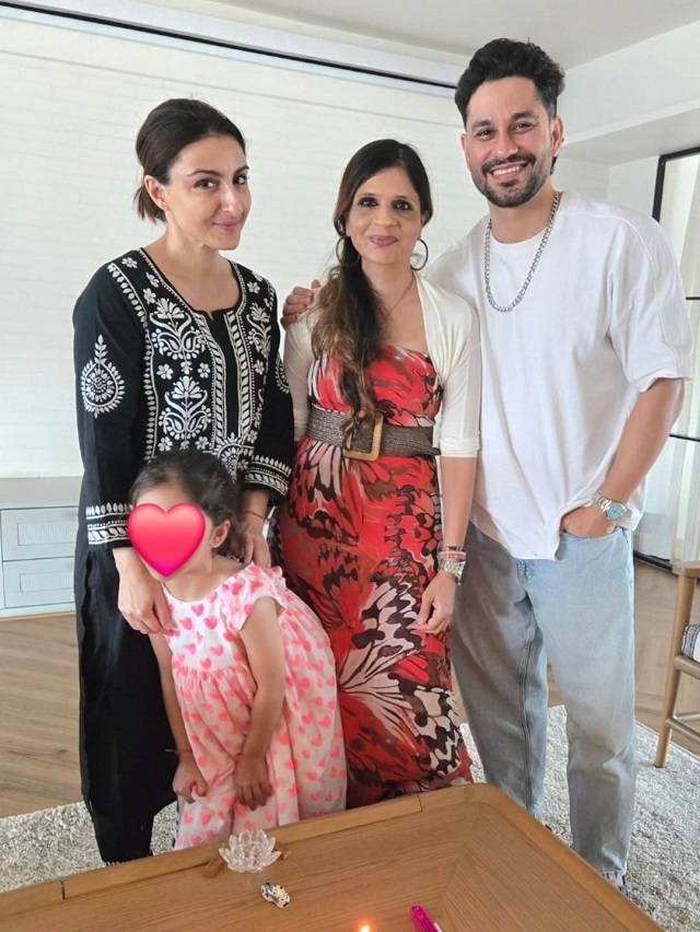 सालगिराह पर बहन की शुभकामनाएं