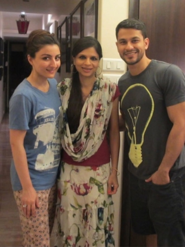 सबा ने जोड़ी की खुशी के पल साझा किए