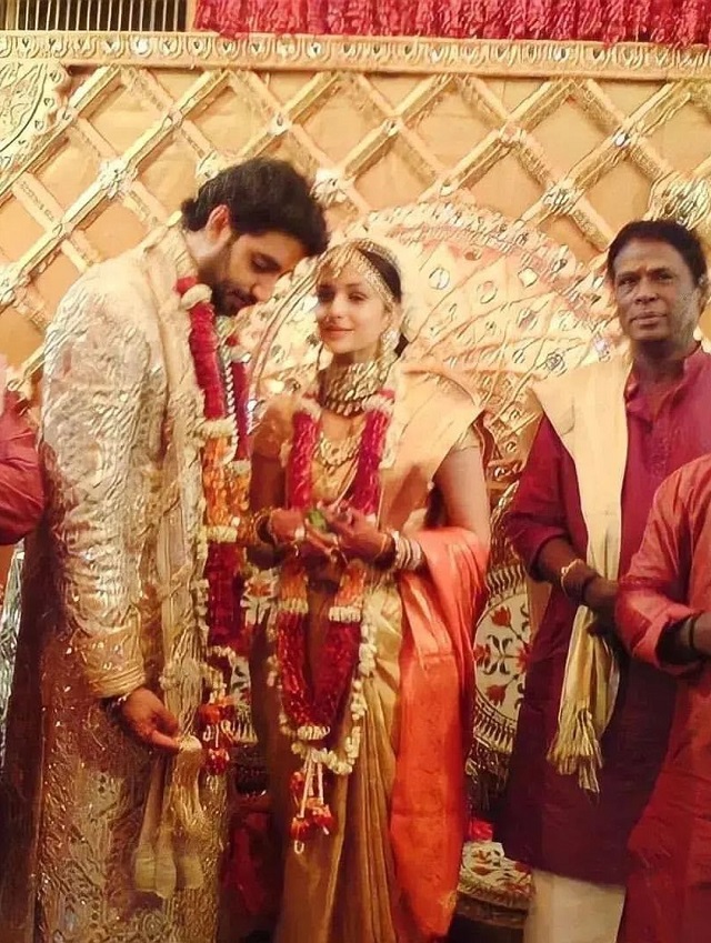 अभिषेक संग रोमांटिक पल