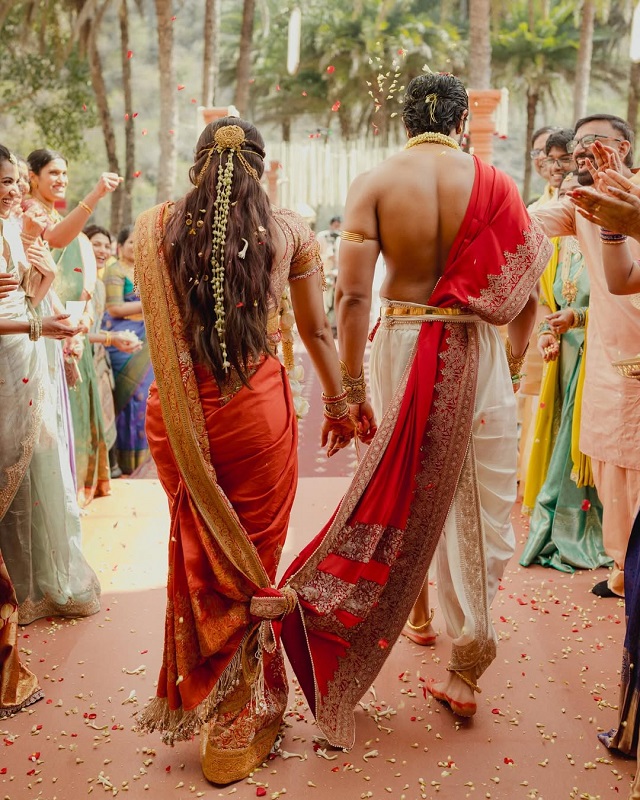 विजय देवरकोंडा का ट्रेडिशनल अंदाज हुआ वायरल